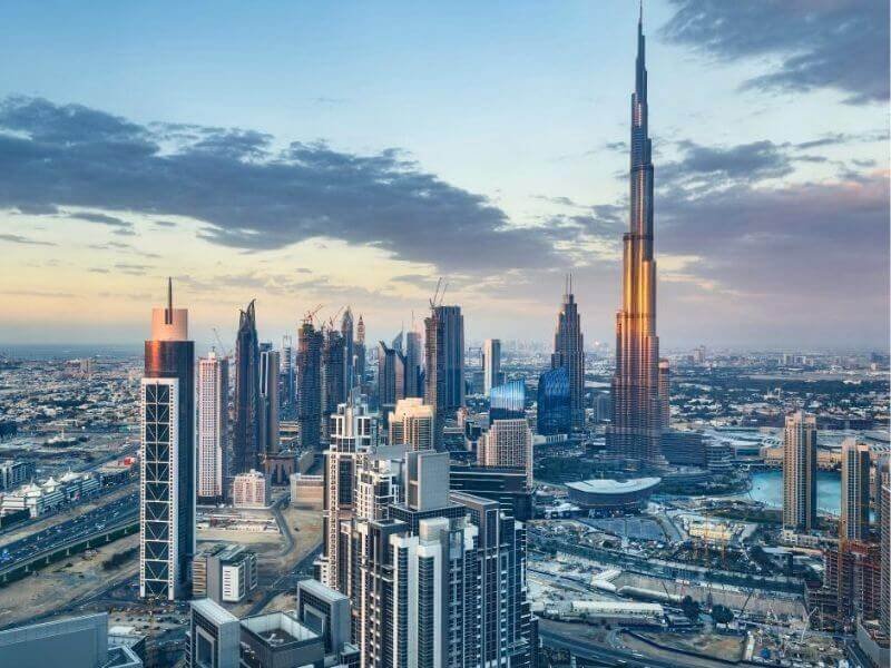 Dubai real estate's 2025 performance of €171.7 billion and its prospects for 2026