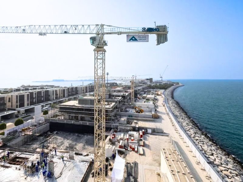 Twelve Ultra-Luxury Beachfront Mansions in Dubai Up to $135 Million Are Unveiled by the Palace Group
