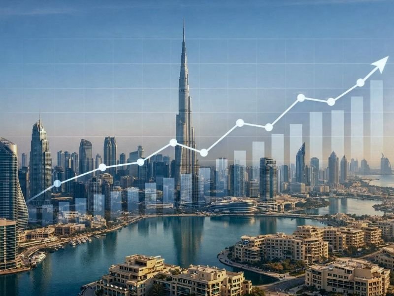 CBA Real Estate Records AED 974.6 Million in Dubai Property Deals 