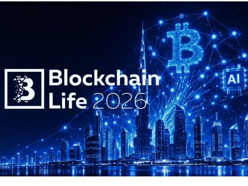 Blockchain Life 2026 to Bring 15,000 Crypto and AI Professionals to Dubai
