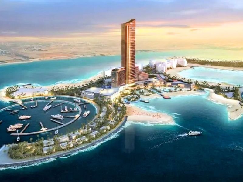 Wynn Al Marjan Island Plans 98-Berth Superyacht Marina in Ras Al Khaimah
