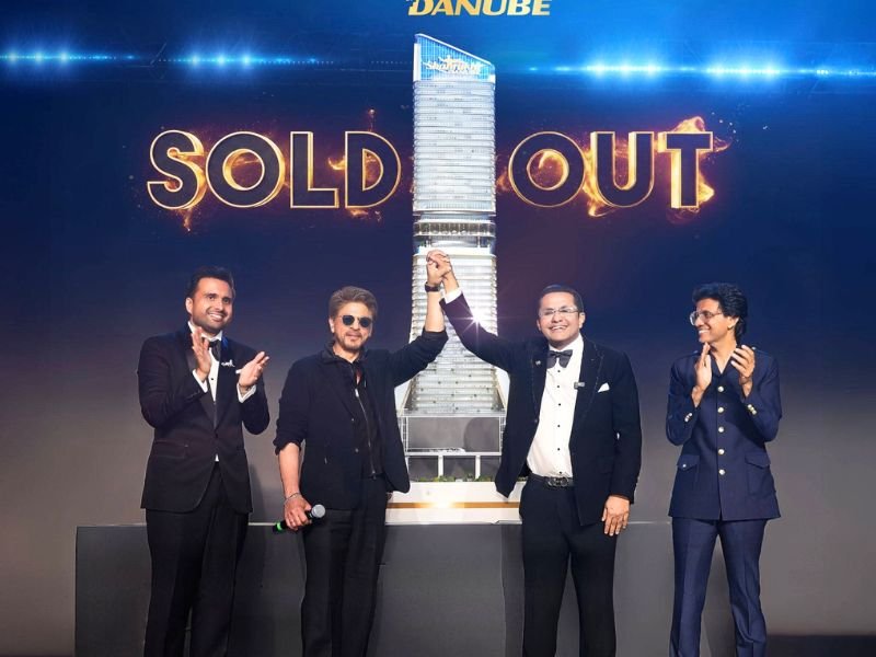 Shah Rukh Khan-Backed Residential Tower Adds to Dubai’s Branded Homes Boom