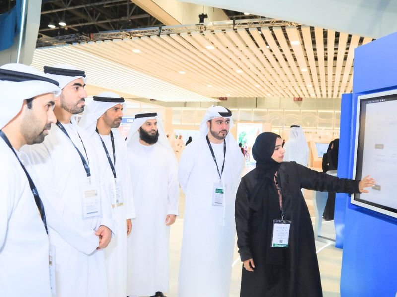 Ajman Finance Department Showcases AI Platform to Streamline Financial Research 
