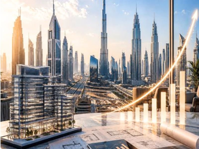 UAE Economy Reaches AED 961.9 Billion in H1 2026 as Real Estate Sector Grows 2.3%