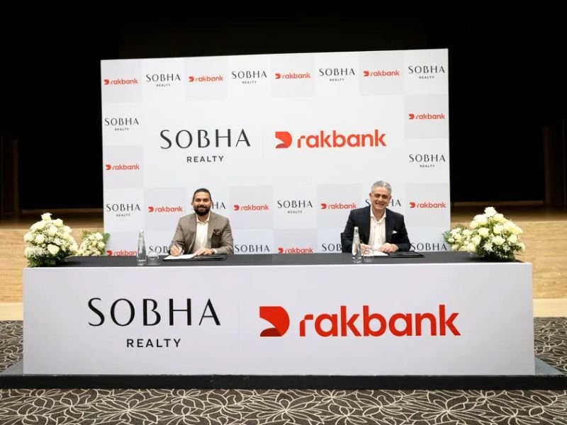 Sobha Realty Partners with RAKBANK to Expand Mortgage Options for UAE Homebuyers