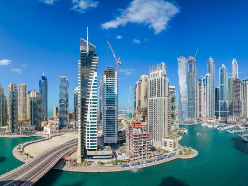 Dubai Real Estate Projects Cross Dh100 Billion in H1 2026, Rising 52% Year on Year