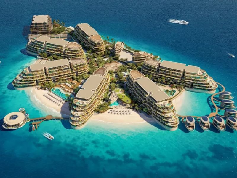 SAMANA Plans AED 4 Billion Island Development with 840 Homes at Dubai’s World Islands