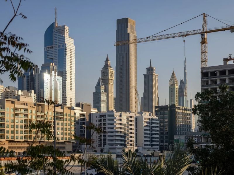 Dubai Invests $1.4 Billion in Water Gardens as Financial District Expansion Moves Ahead