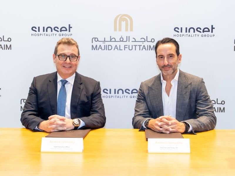 Majid Al Futtaim Teams Up with Sunset Hospitality to Develop Wellness Destination at Ghaf Woods