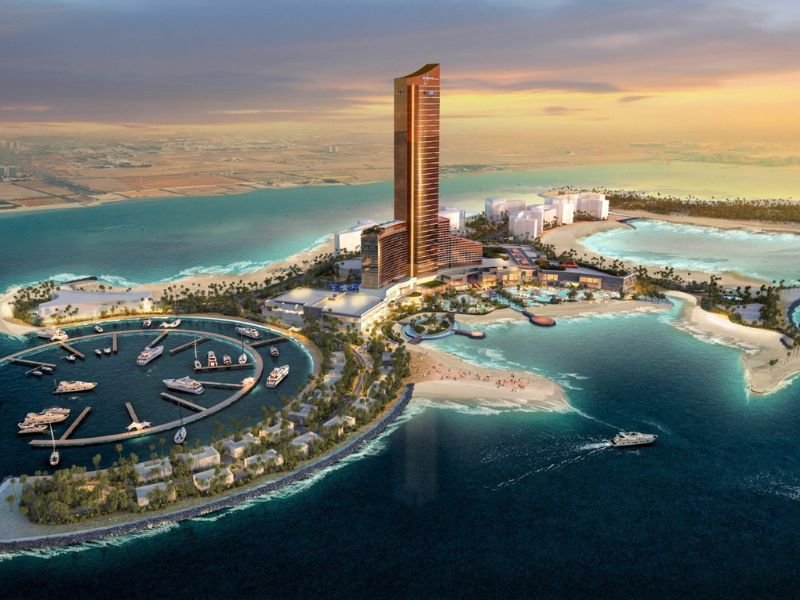 Wynn Al Marjan Island Construction Advances Ahead of Ras Al Khaimah’s 2027 Opening