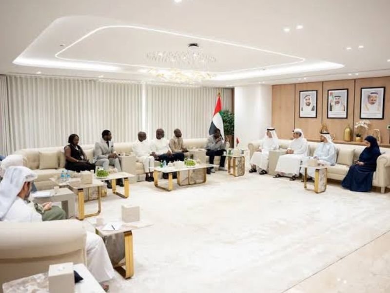 Ajman and Senegal Explore New Trade and Real Estate Investment Opportunities