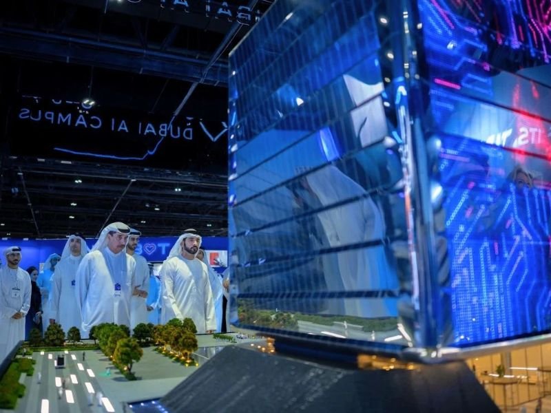Dubai Plans New AI Campus Facility as Technology Expansion Targets 1,000 Companies