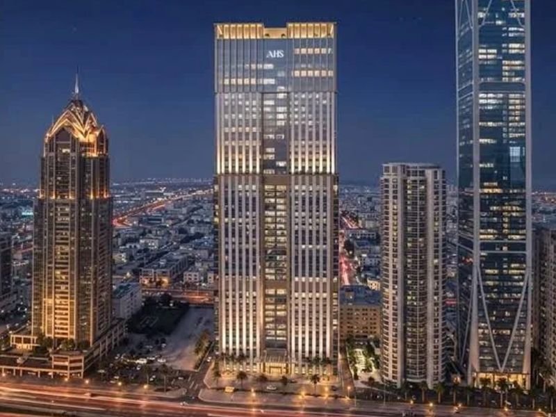 AHS Properties Plans $1.3 Billion Commercial Redevelopment on Dubai’s Sheikh Zayed Road